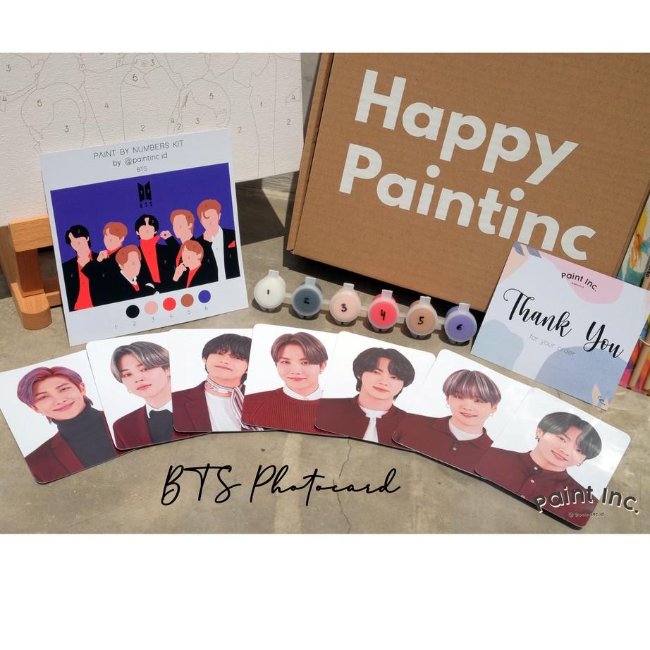 

[KODE PRODUK 0IJIA9254] Paint by Numbers Kit: BTS | Paint Inc. ID | Painting Kit | Paint by Number | Paint Kit