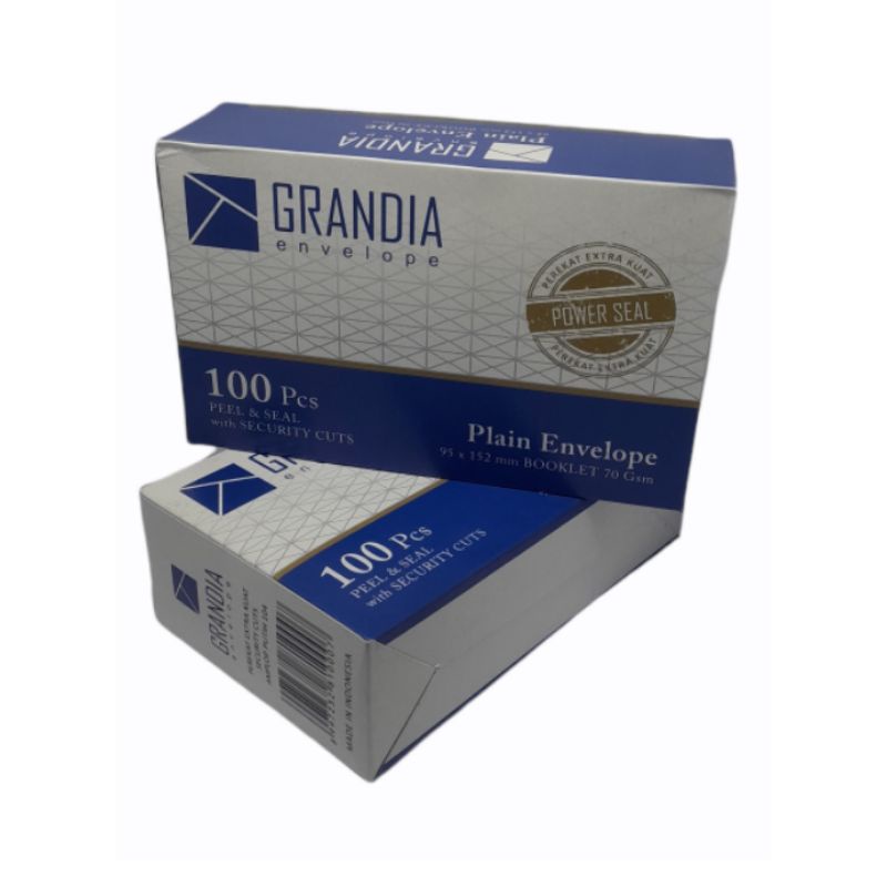 

amplop kecil 95 x 152 mm isi 100 pcs