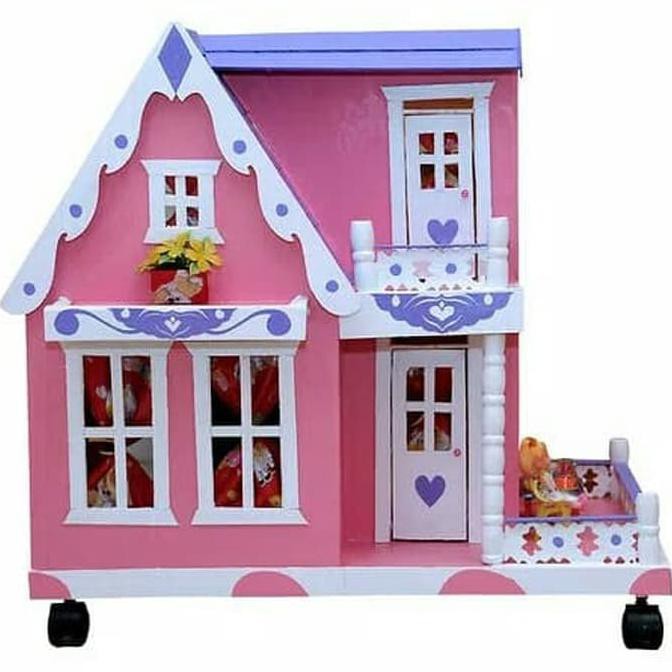 Dijual Rumah Barbie Besar Berkualitas