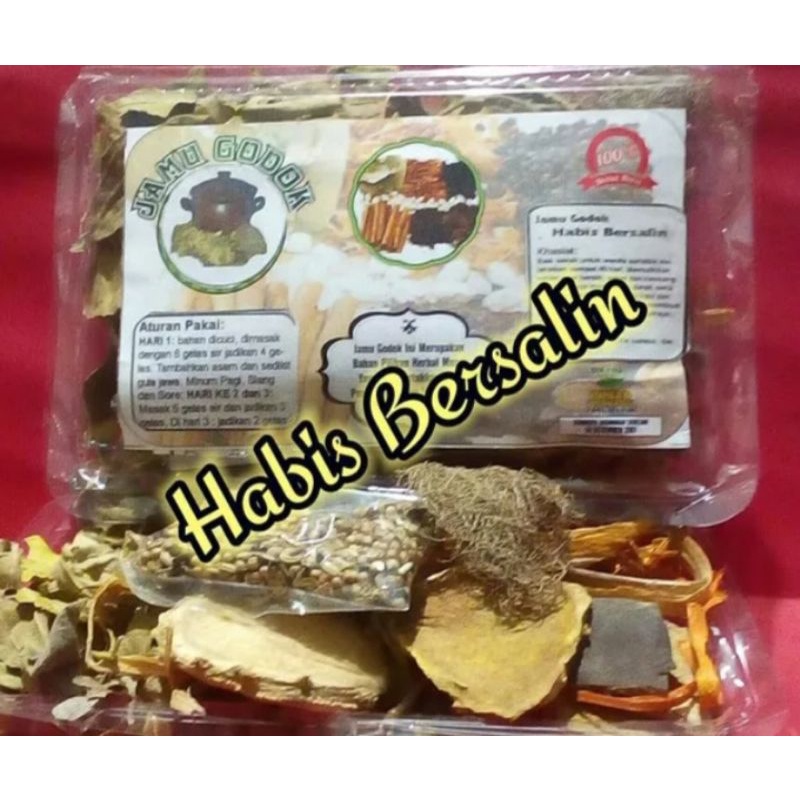 

jamu godok pelancar ASI/ jamu habis bersalin