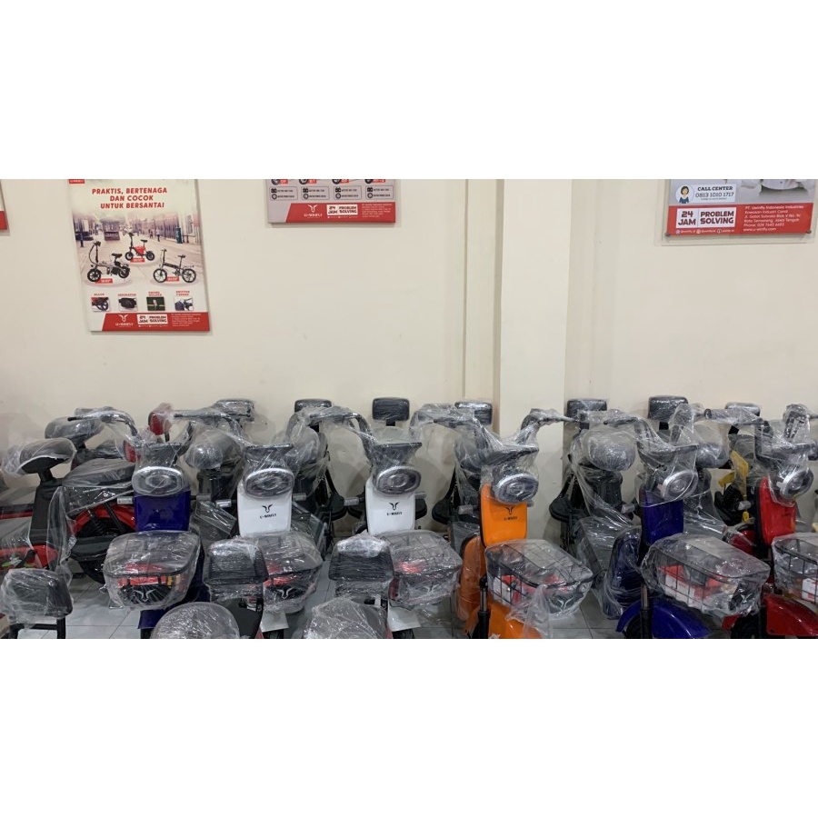 SEPEDA LISTRIK UWINFLY DRAGON FLY 5 PRO / DRAGON FLY 5 PRO / DF5 PRO