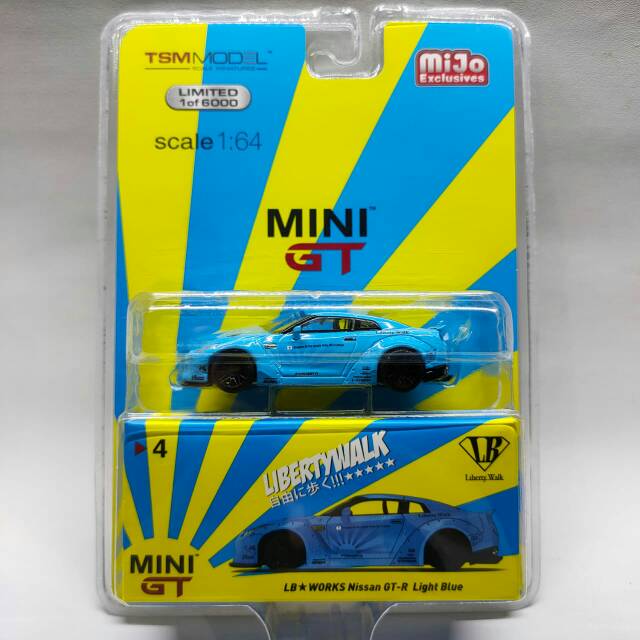 MiniGT Nissan GTR R35
Liberty Walk