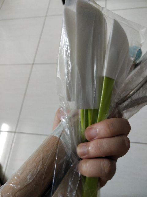 Baking Scraper Spatula Sodet 3 Pcs Zenker Dekorasi Kue Cake Maker