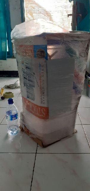 Toples Kelapa - Akuarium Es Kelapa Free Gayung 30l Gojek Only