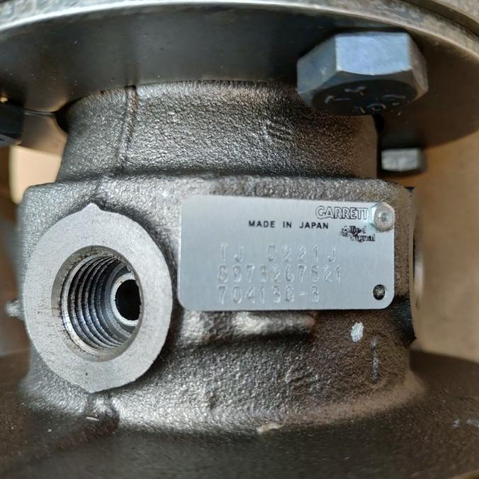 Turbocharger / Turbo Assy Isuzu Elf Nkr 71 Nkr71 Original