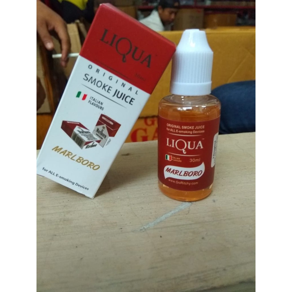 liquid LIQUA 30ml freebase 6mg