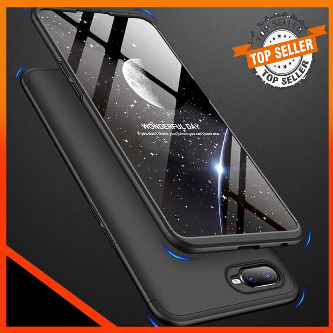 Oppo A7 360 protection slim matte full armor case