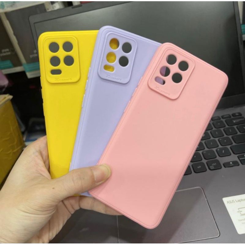 Realme 8 8 Pro Casing Softcase Silicone Candy Color My Choice