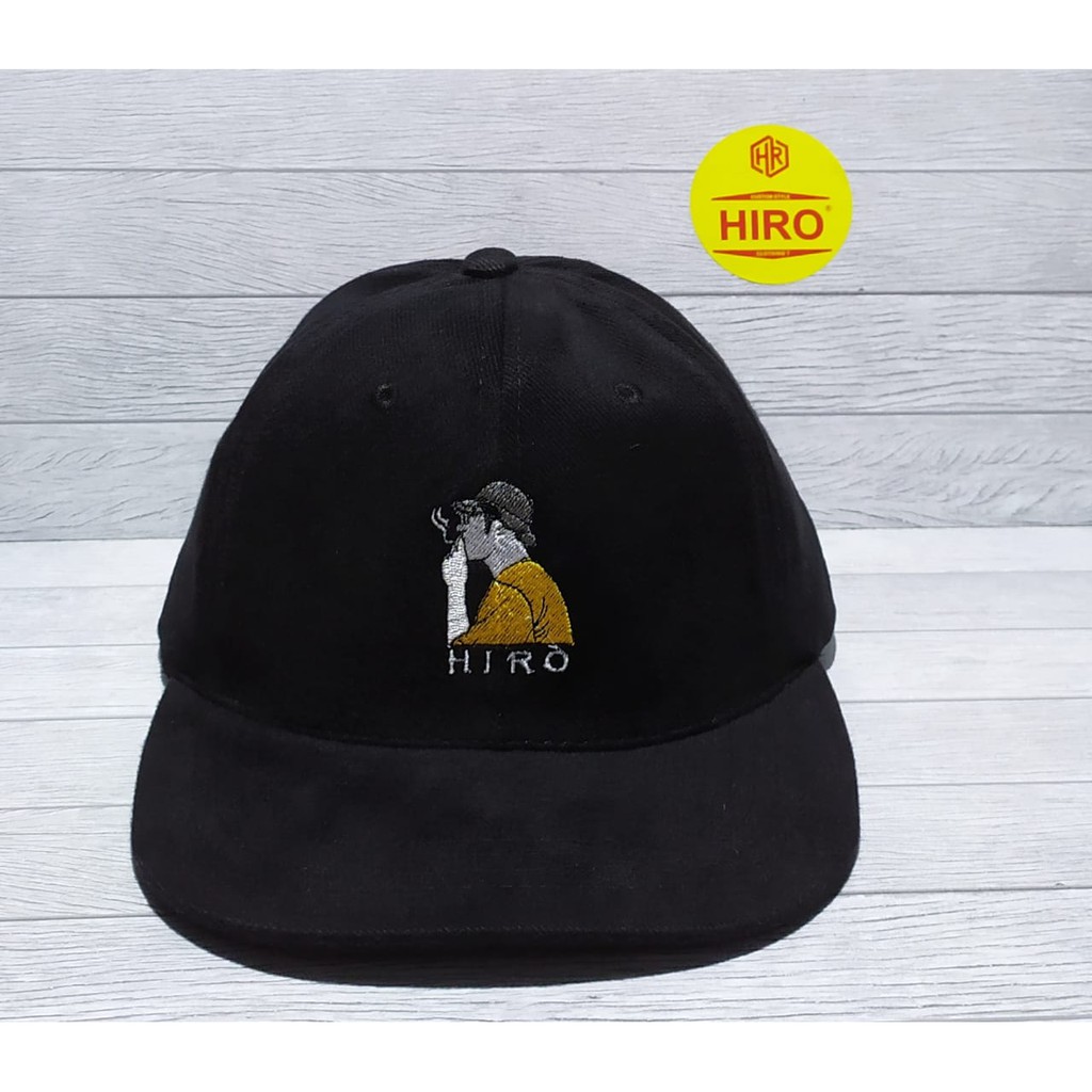 [COD]TOPI DISTRO PRIA/TOPI SNAPBACK BORDIR HIRO ORIGINAL/TOPI DISTRO KEREN/TOPI KEREN