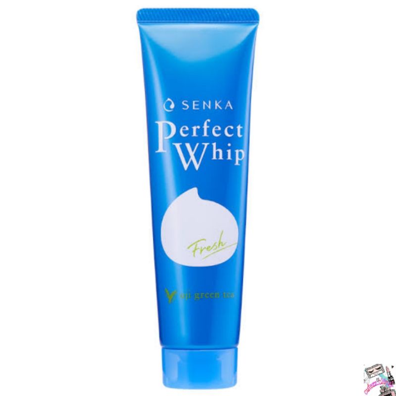 ☃Cutezz_Ching1☃Senka Perfect Whip Fresh Anti Shine Facial Foam