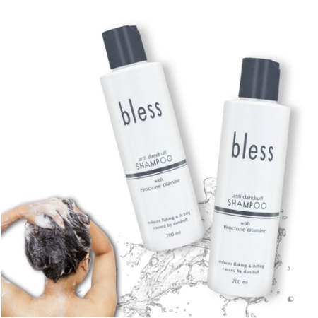 Bless Anti Dandruff Shampoo 200ml | Anti Ketombe