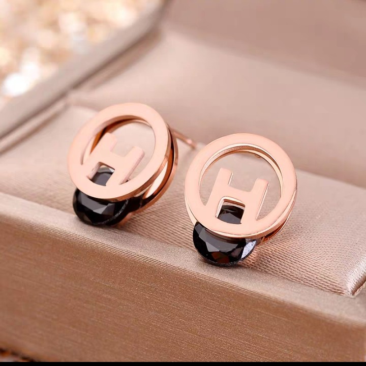 Anting Titanium Anti Karat Korea Model H