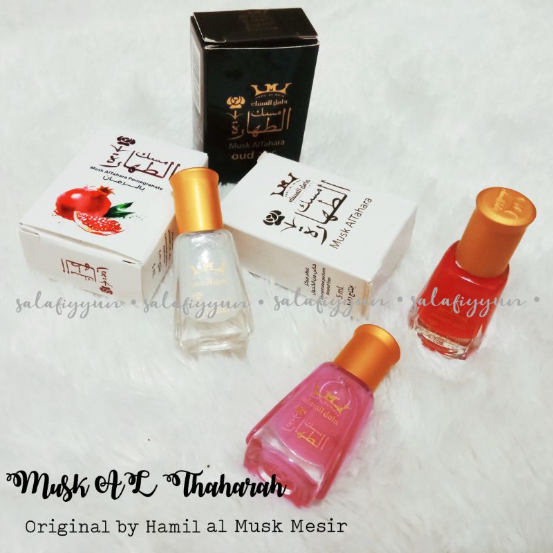 SALE MUSK THAHARAH PREMIUM BY HAMIL AL - MUSK/ MISK THAHARAH ORIGINAL MESIR