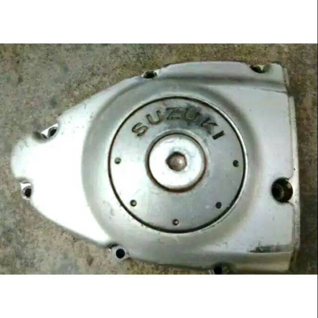 Bak kalter kiri tutup magnet suzuki thunder 125 original