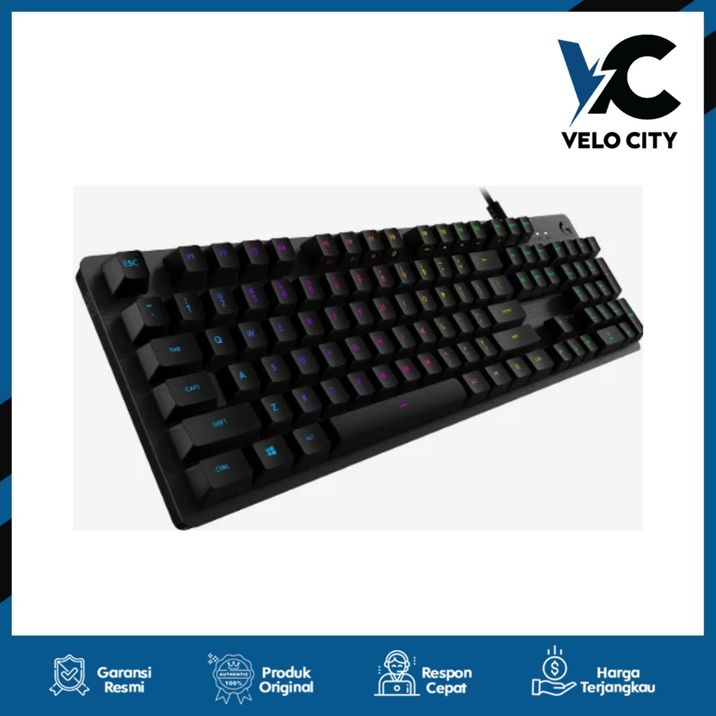 Logitech G512 RGB Mechanical Gaming Keyboard Original Garansi Resmi