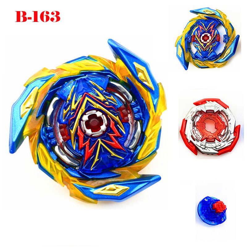 B-163 Beyblade SuperKing Booster Brave Valkyrie.Ev' 2A 2A Takara Tomy With Sticker