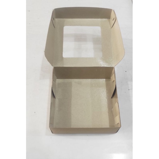 

Kraft Dus 22x22x5 cm