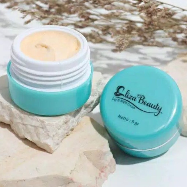 ELIZA BEAUTY NIGHT &amp; DAY KRIM PEMUTIH WAJAH ALL IN ONE, CREAM GLOWING