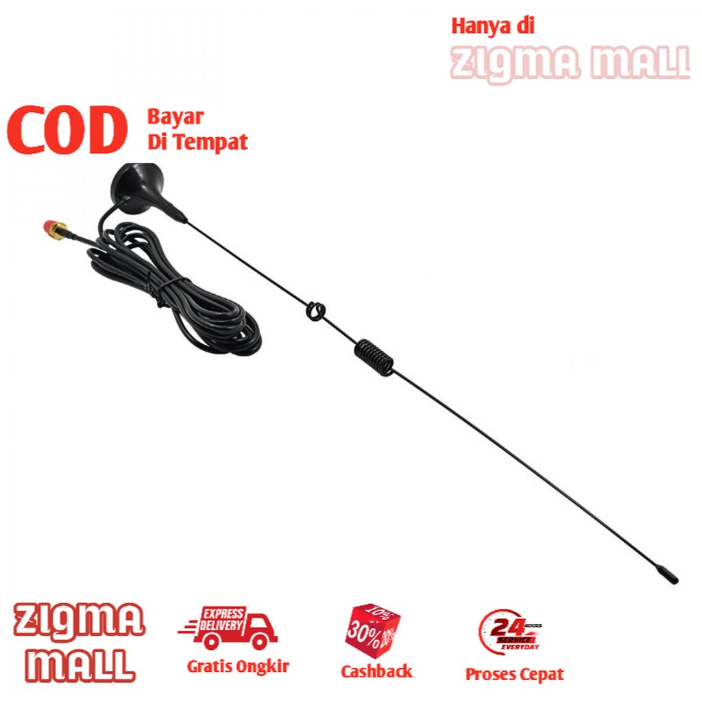 COD Antena Walkie Talkie UT-106UV Penguat Sinyal for Baofeng Murah Walki Talki Antenna Bofeng HT