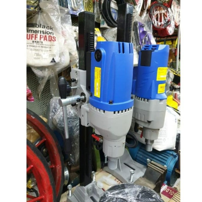 mesin bor coring diamond core drill machine 7" WEKA
