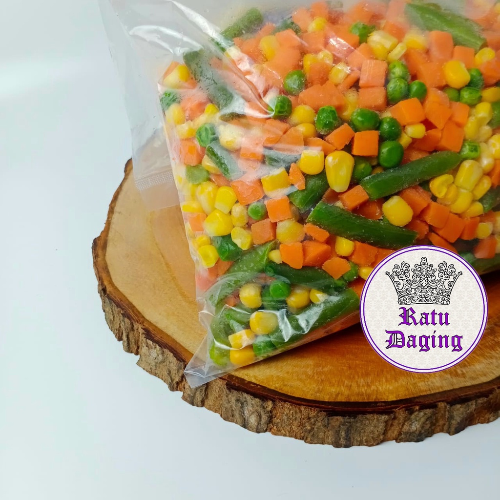 

Mix Vegetable@10kg - HARGA LANGSUNG UNTUK 10 KG