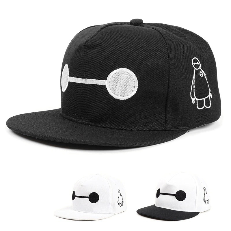 Topi Anak Laki Laki Perempuan Import Model Hiphop Snapback Bordir Bighero