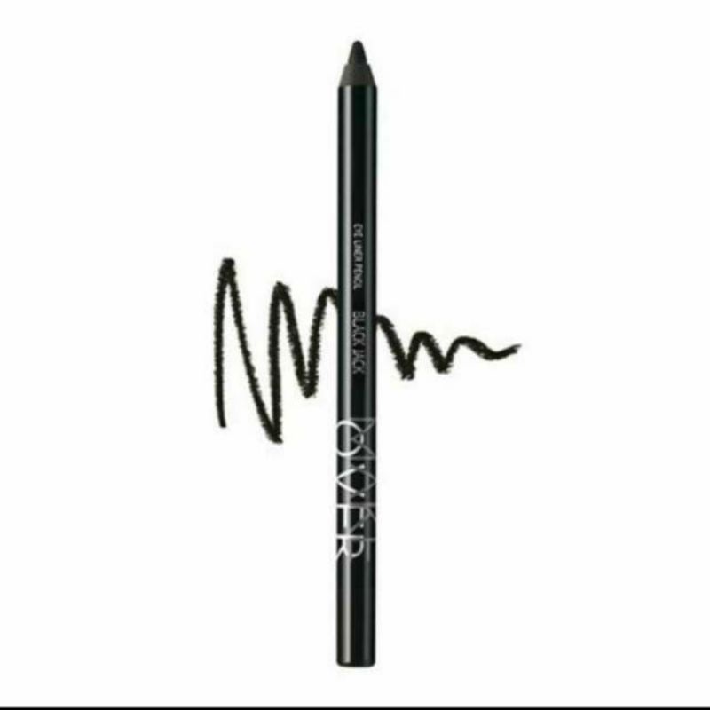 MAKE OVER EYELINER PENCIL BLACKJACK