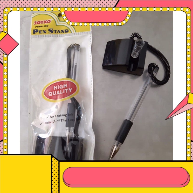 

Bolpen Meja Joyko PSBP-150/Pen Stand/Tempat Pena/Bolpoin/Ballpoint/Pena/Ballpen/Pulpen