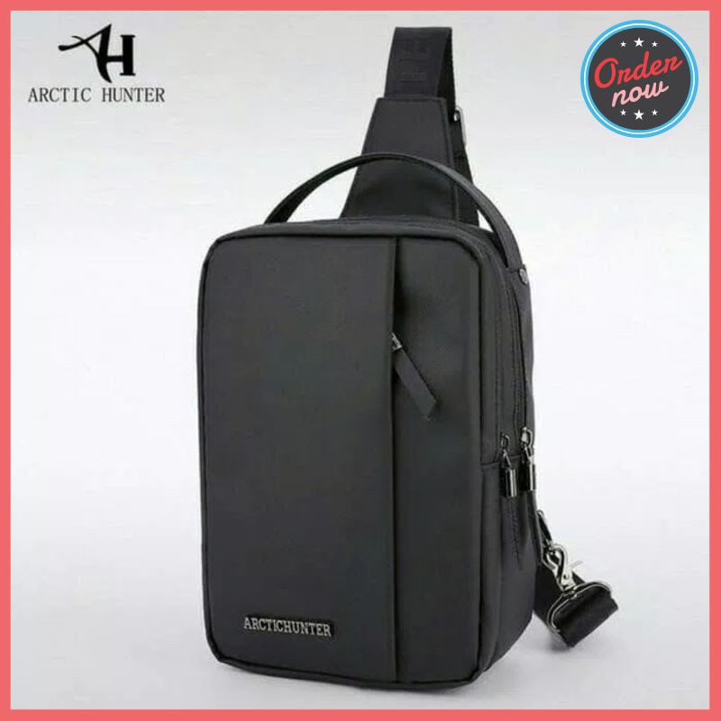HOT Arctic Hunter Tas Selempang Pria Chest Bag Import Original Sling Bag READY