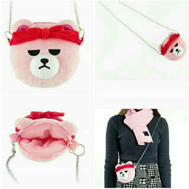 (READY) KRUNK X BLACKPINK BAG /tas selempang kpop