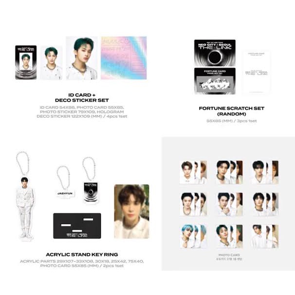 [ PELUNASAN / BUKAN READY STOCK ] NCT 127 - THE LINK OFFICIAL MD