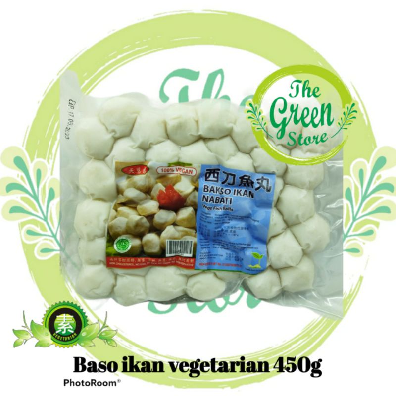 

Baso ikan/fish ball vegan Evergreen 450g