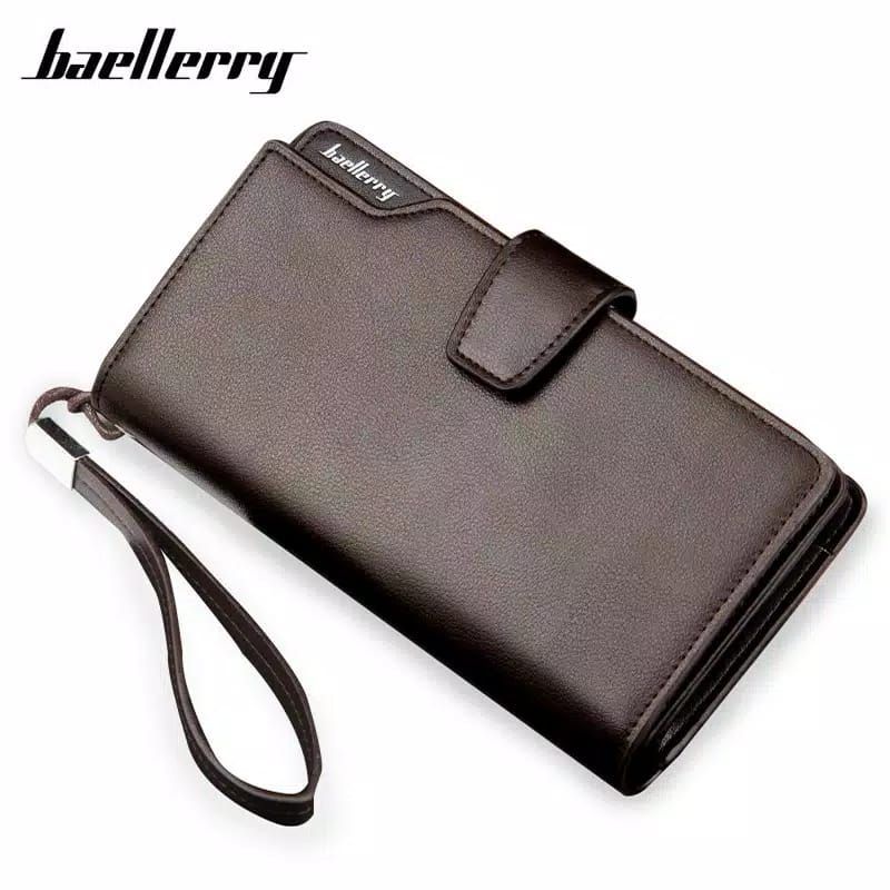 Dompet IMPORT Baellerry 24 slot Fashion Long Panjang Pria Wanita Pria Wanita