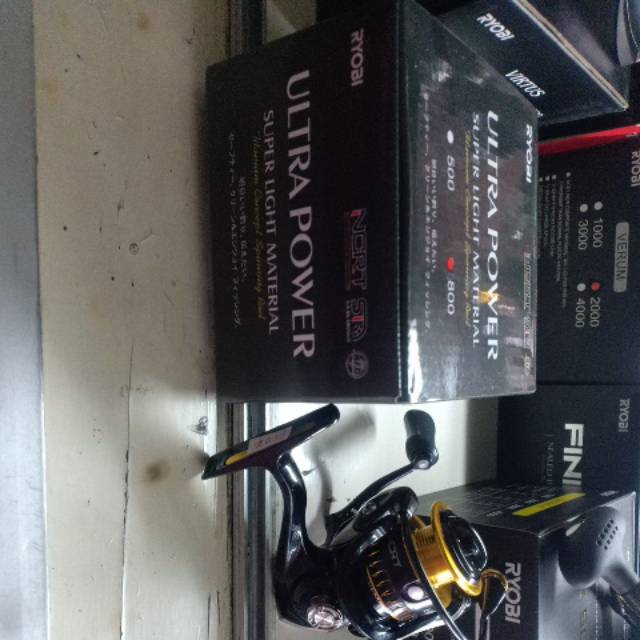 Ryobi ultra power 800