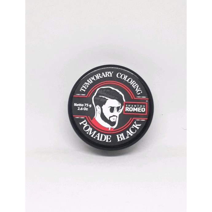 Segera Miliki Pomede Romeo Stayling Pomade Black Bpom Pomade Warna Hitam Terlaris