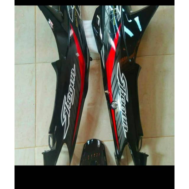 Cover body belakang Shogun Shogun sp 125