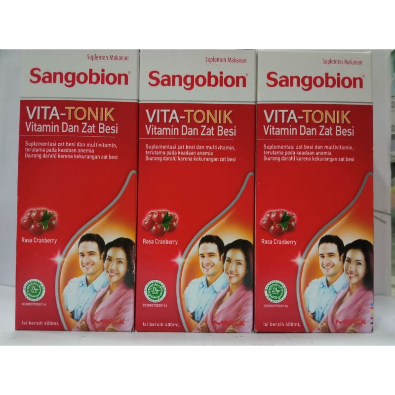 SANGOBION Vita Tonik Syrup 400 ml