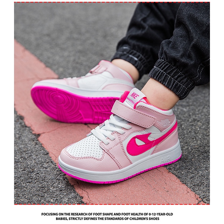 littlekiddoss SH2232 Sepatu Sneakers Anak Import Sepatu Semi Boots Anak SIZE BESAR 33-38