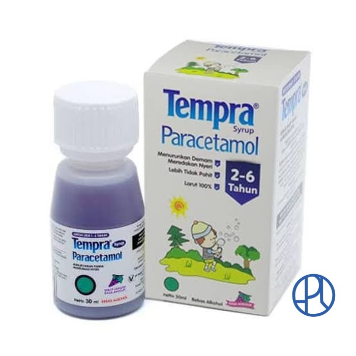 TEMPRA SYRUP 30 ML 2-6TAHUN RASA ANGGUR