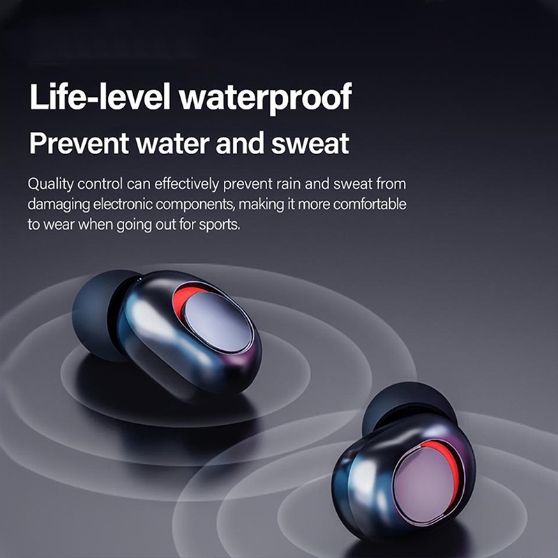 Lenovo PD1X True Wireless Bluetooth 5.0 Earphone TWS mini Earbuds-3