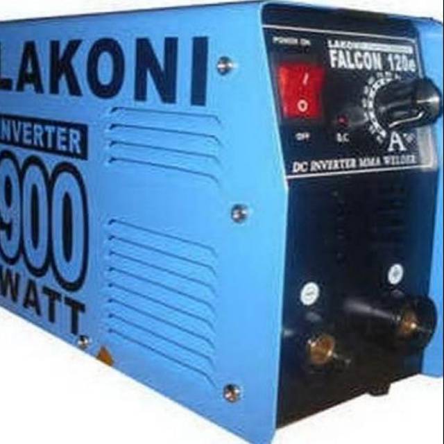 MESIN LAS LAKONI FALCON 120 E / LAKONI FALCON 120E 900W Mesin Las Falcon 120E Lakoni