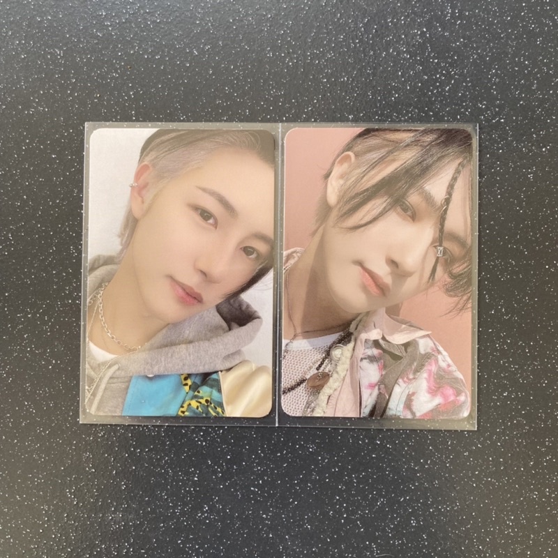 bundle/pair pc — renjun crazy & renjun chillin hot sauce photocard