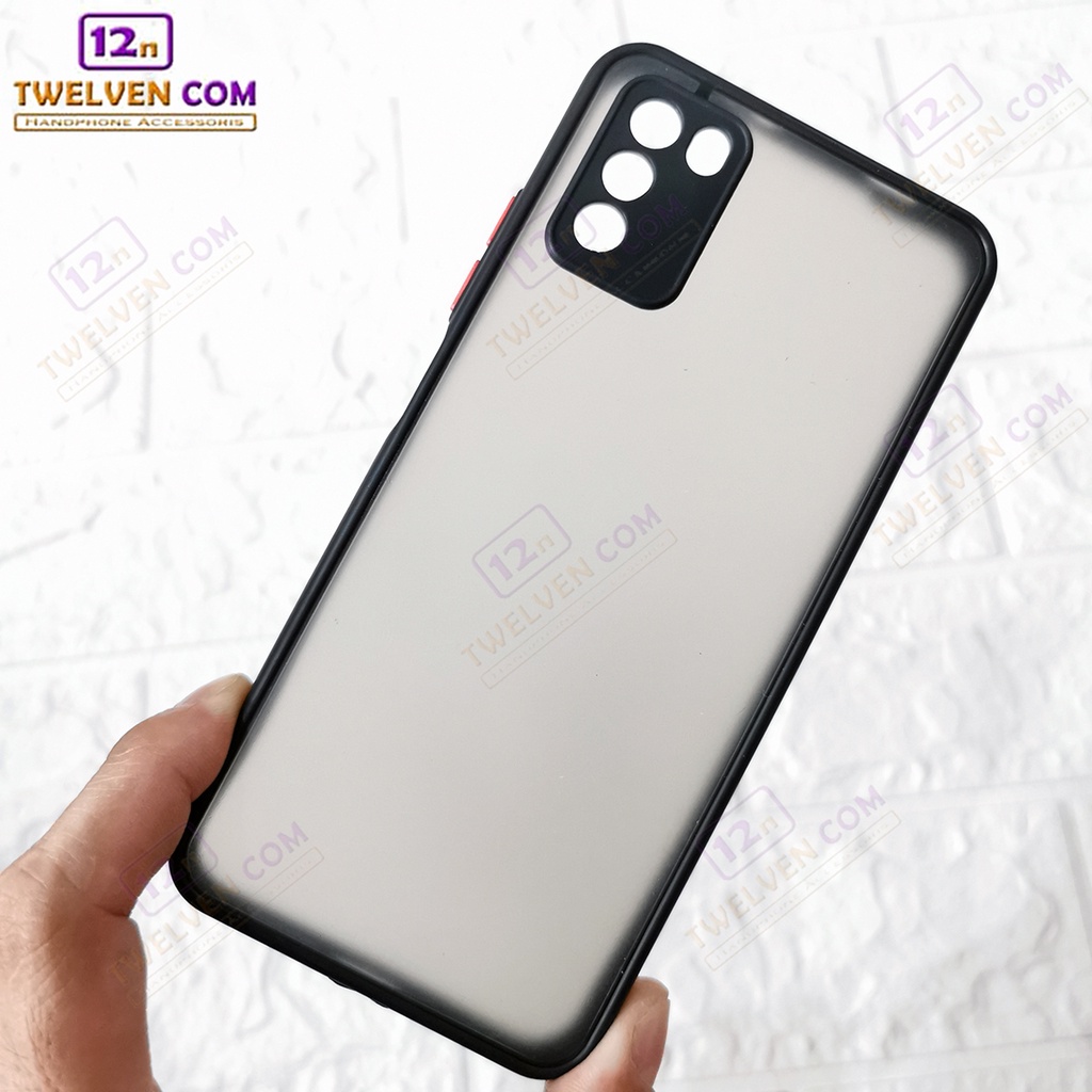 [FLASH SALE] Case Dove Xiaomi Poco M3 - Casing Hardcase My Choice + Pelindung Camera