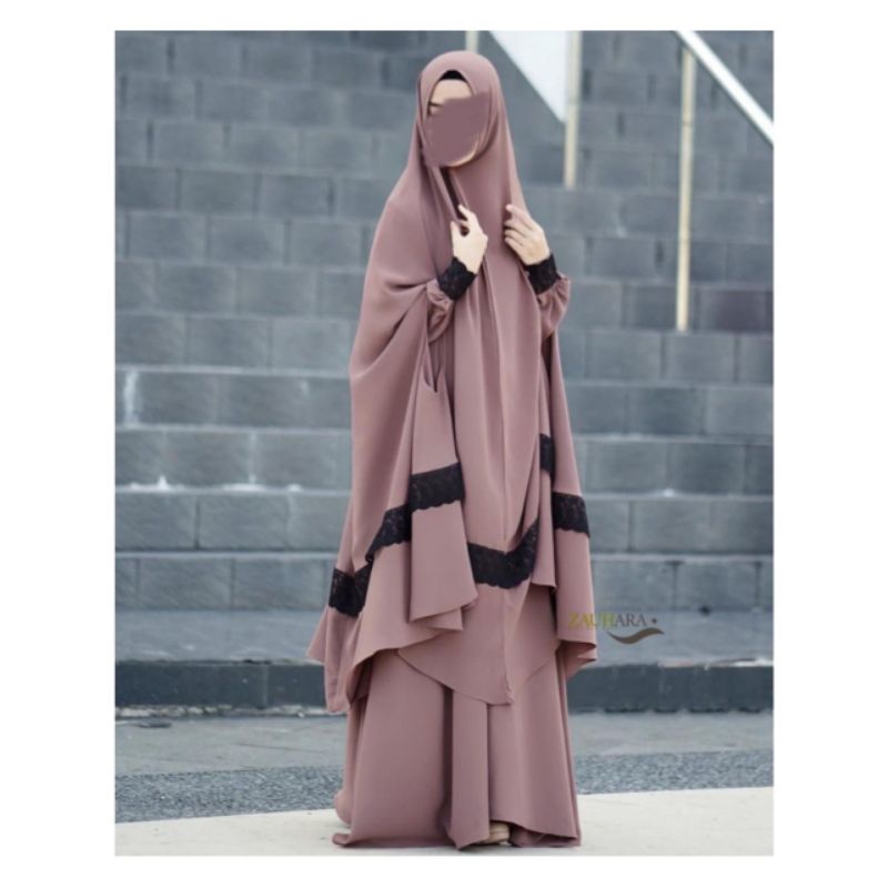 Preloved My zauhara Rayya series dress Cocoa Zauhara bukan sofni