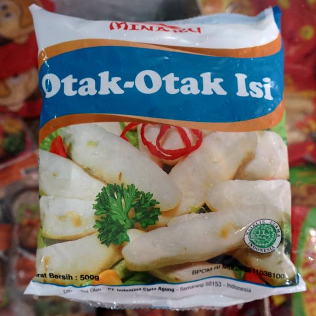 

Minaku Otak Otak ikan 500gr