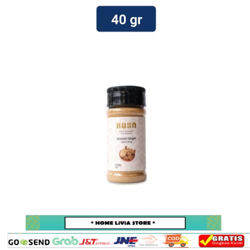 

Rasa Rempah Nusantara Ground Ginger / Jahe Giling 40 gr