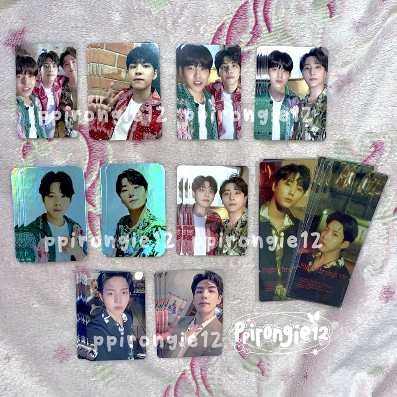 [READY STOCK] PHOTOCARD DAY6 MMT RTM MECIMA HOLO (MY MUSIC TASTE) EOD event of day Sungjin Jae Young