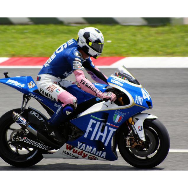 Sale/jualRansel-67  Diecast Miniatur Motogp Leo Models Valentino Rossi 2008 Catalunya