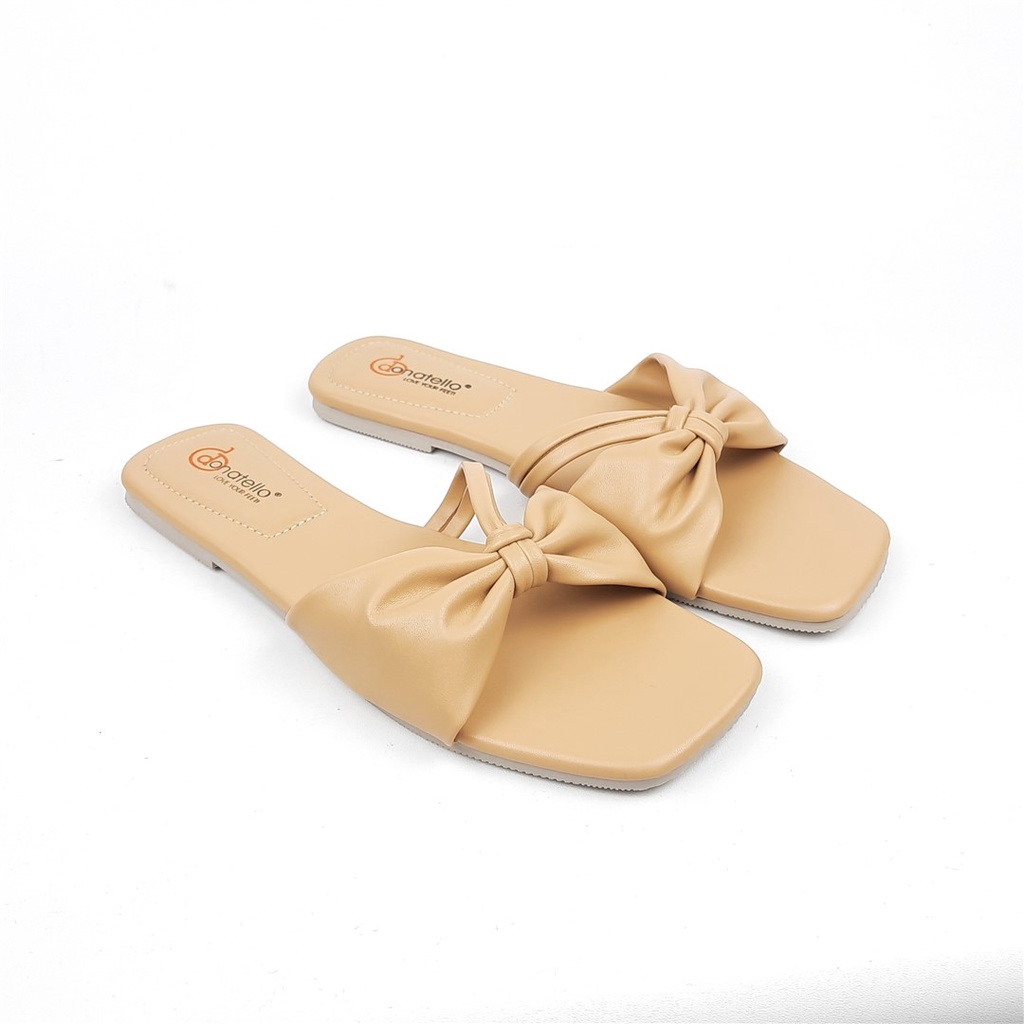 Sandal flat wanita donatello oi.612101 36-40