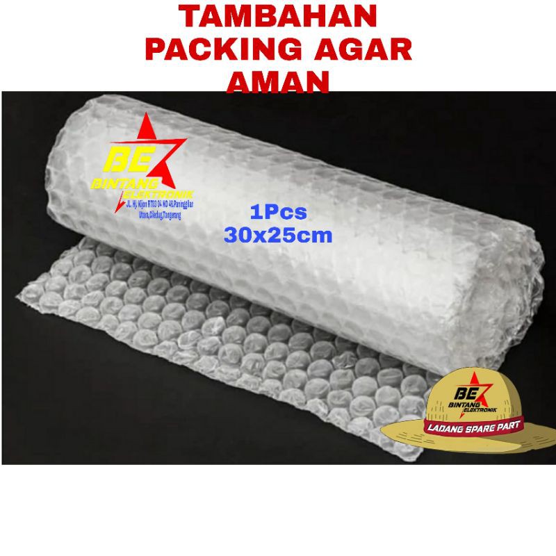 BUBBLE WARP TAMBAHAN PACKING BUBBLEWARP BABEL WARP